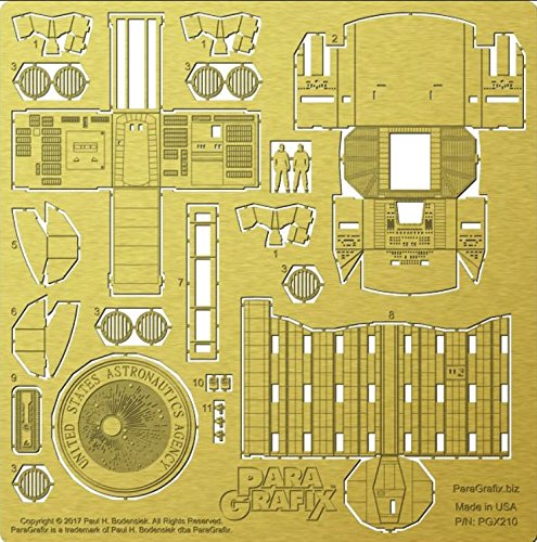 Paragrafix 1/44 Scale Discovery XD-1 Cockpit and Airlock Photoetch Set PGX210