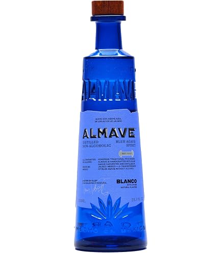 Amazon.com: Almave Ambar Espíritu de agave azul sin alcohol – La