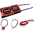 VNSZNR Lithium Battery BMS Bluetooth 36V 40A 10S Li-ion Battery Management System PCB Protection Board with Balance Leads and Bluetooth Module,BMS for DIY Lithium Battery Pack 36V