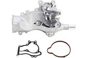 BDELI AW6662 Water Pump Compatible with 2013-2020 Buick Encore, 2011-2016 Chevy Cruze, 2012-2020 Chevy Sonic, 2013-2020 Chevy Trax L4 1.4L Turbocharged Engine 130-2140 25192709