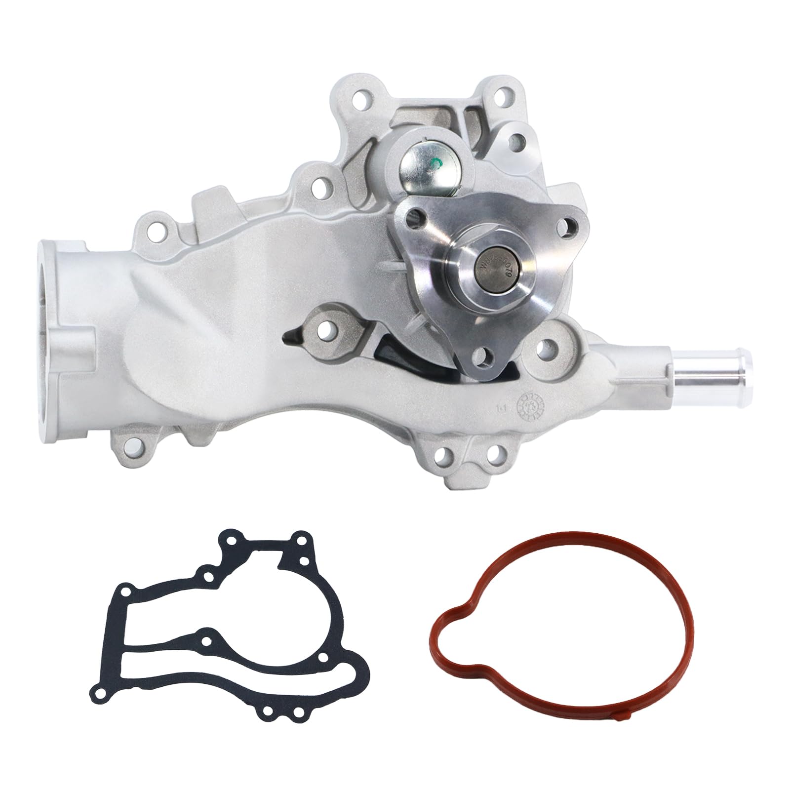 Photo 1 of BDELI AW6662 Water Pump Compatible with 2013-2020 Buick Encore, 2011-2016 Chevy Cruze, 2012-2020 Chevy Sonic, 2013-2020 Chevy Trax L4 1.4L Turbocharged Engine 130-2140 25192709