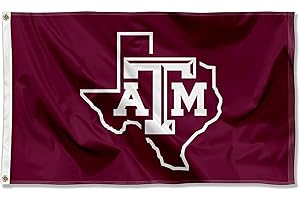 College Flags & Banners Co. Texas A&M University Lone Star 3x5 Flag
