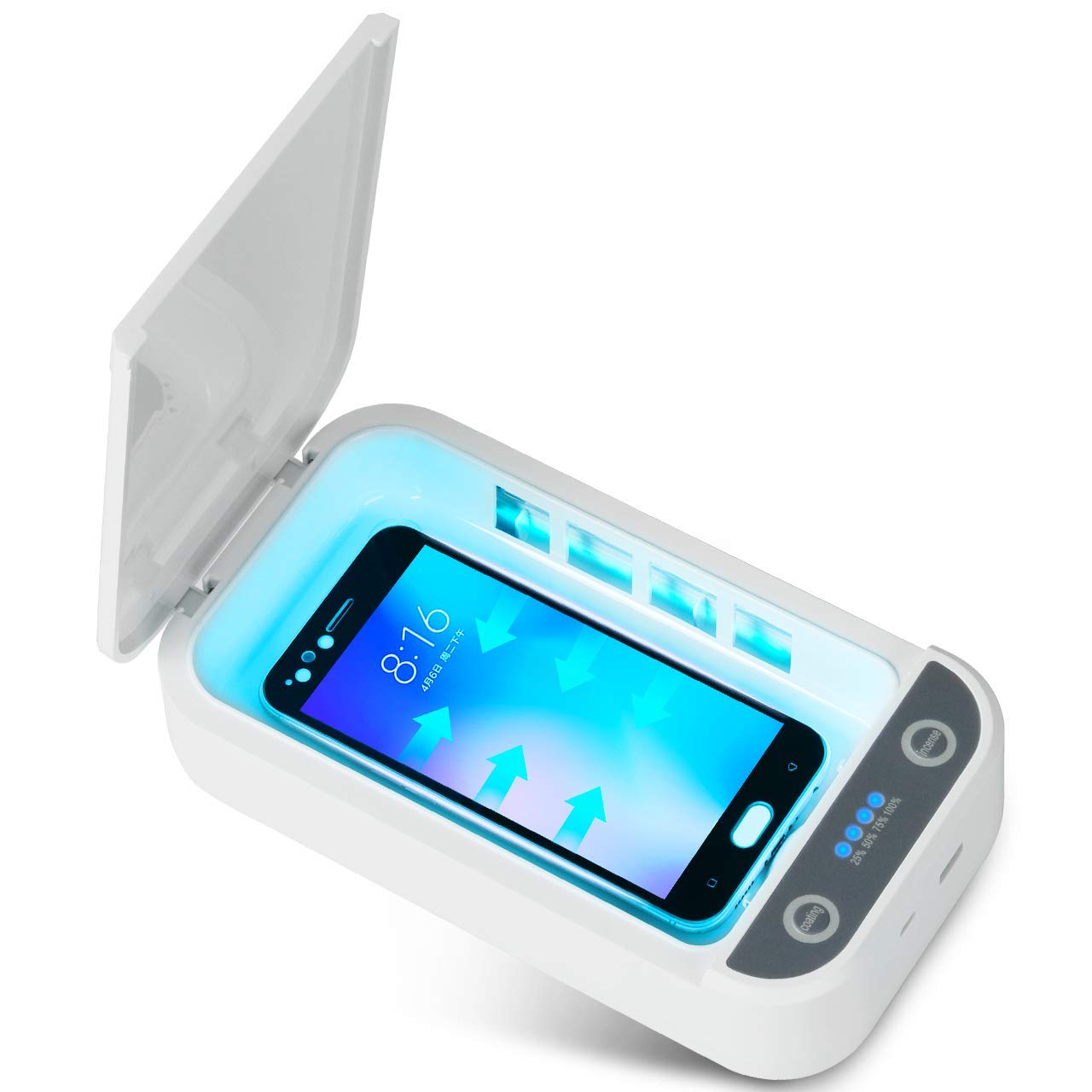 Mua Cell Phone UV Sanitizer, Portable UV Light Cell Phone Soap