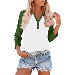 Fall Tops for Women 2025 Loose Fit Dressy Elegant