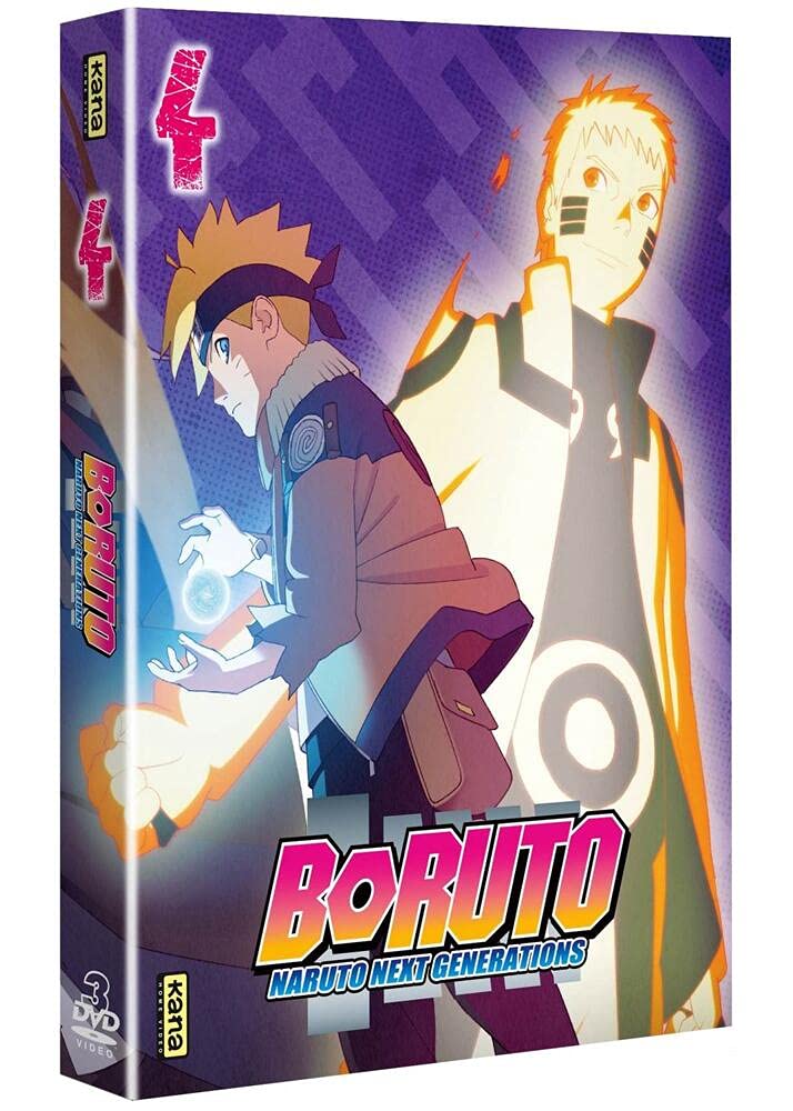 BORUTO NARUTO NEXT GENERATION VOL 4 - DVD