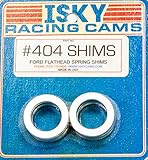 Isky Racing Cams 404 Valve Spring Shim - Pack of 16