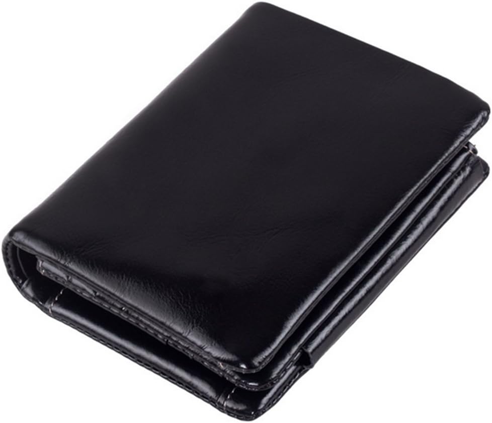 Bagvenus Ladies Credit Card Short Clutch Zipper Leather Wallet Concise Purse(C3)