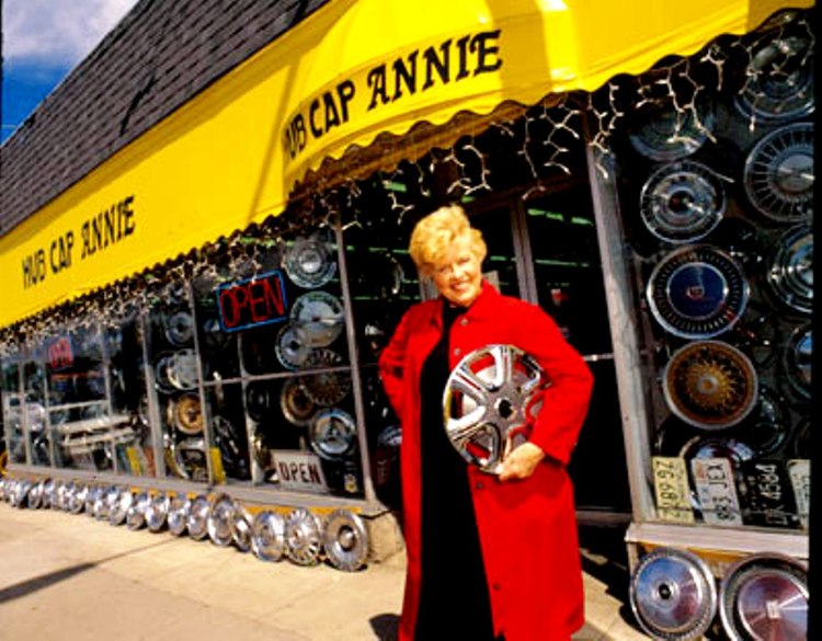 Hub Cap Annie: The Incredible Life and 