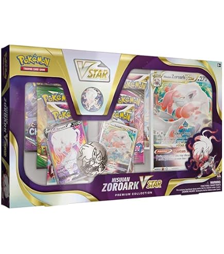 Amazon.com: Pokemon Cards: Jolteon VMAX Premium Collection Box