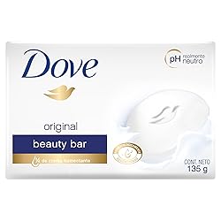 Dove Soap Original 4.75 Ounce / 135g, 4.75 Fl Ounce