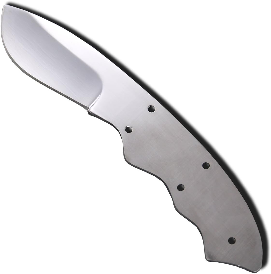 USA Knifemaker SupplyHunting Knife Blade Blank 003-9Cr18MoV Stainless Steel - 6" OAL