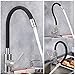 HOMEIDEAS Faucet Connector Braided Stainless Steel Supply Hose 3/8