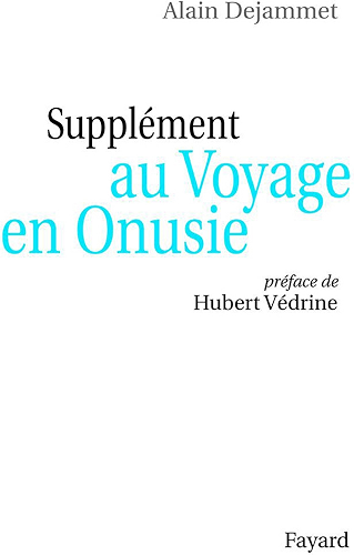 Download Supplément au Voyage en Onusie (Documents) PDF