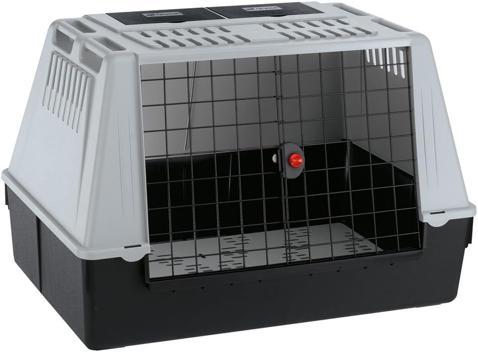 Ferplast Caja de plástico para Perros y Gatos