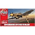 Airfix Model Set - A05135 Supermarine Spitfire FR Mk.XIV Model Building Kit - Plastic Model Plane Kits for Adults & Children 8+, Set Includes Sprues & Decals - 1:48 Scale Model