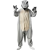 vavalad Squirrel Onesie Pajamas Adult Squirrel Costume Christmas Cosplay Costume Women Men