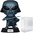 POP Star Wars: Ralph McQuarrie Concept - Alternative Darth Vader Funko Pop! Vinyl Figure (Bundled with Compatible Pop Box Protector Case) Multicolored 3.75 inches