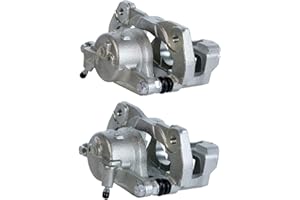 AUTO SHACK AutoShack Front Brake Calipers Assembly Pair Set of 2 Driver and Passenger Side Replacement for 2009-2014 Toyota Matrix 2009-2019 Corolla 2008-2014 Scion xD 2009-2010 Pontiac Vibe 1.8L FWD BC30218PR