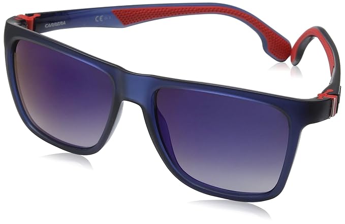 Buy Carrera Mirrored Square Unisex Sunglasses Carrera 5047 S Ipq 56km 56 Blue Color Lens At Amazon In