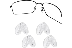Firtox Replacement Nosepieces Nose Pads for Maui Jim Baby Beach/Kahuna/Kawika; for Oakley Whisker/Crosshair 2.0 1.0 Sunglass