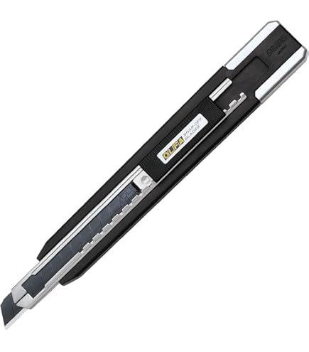 OLFA 9986 CTB-5 Carton Cutter Snap-off Blade, 5-Pack - Utility