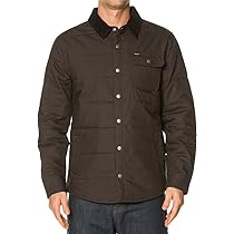 BRIXTON CASS JACKET Lサイズ Men's Cass Menswear Jacket in Mixed Tweed – Brixton