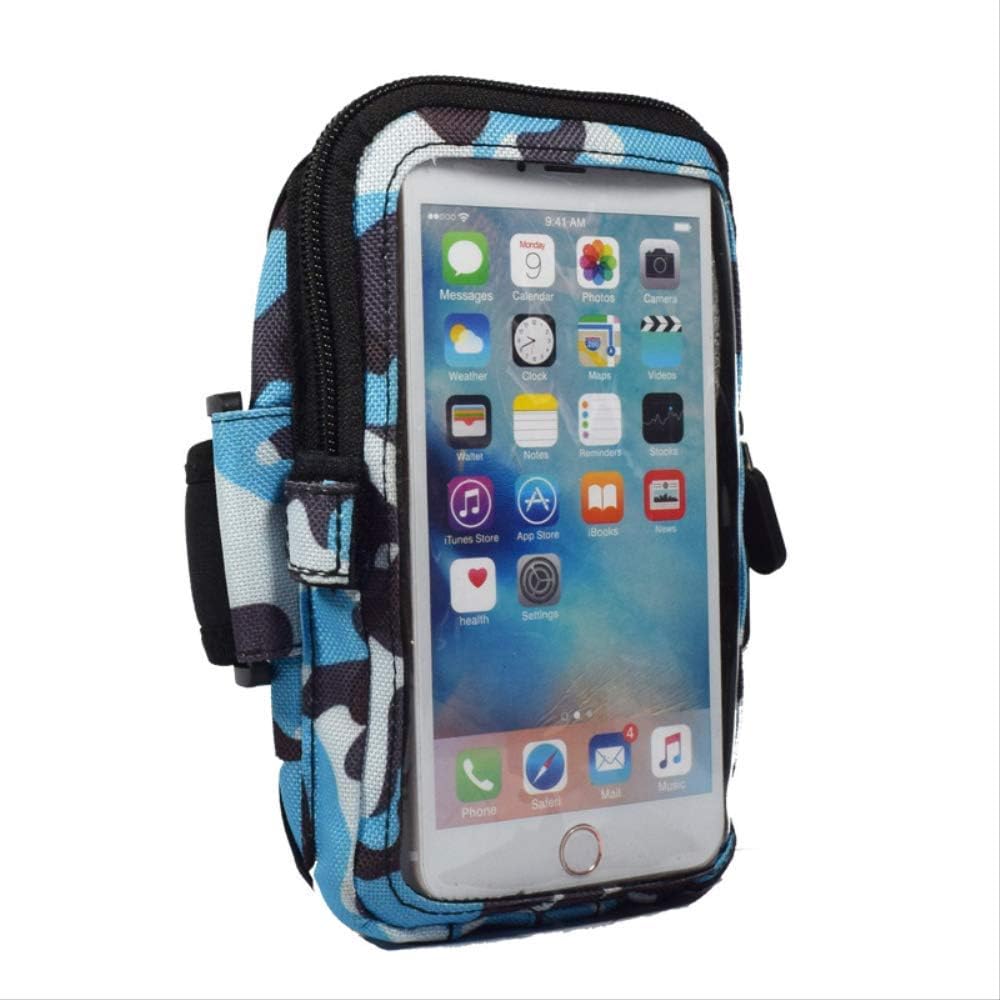 YANMIAO Cell Phone Armband for iPhone, Samsung Galaxy Phone Armband Walking, Hiking