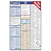 North Carolina Labor Law Poster 2025- State, Federal, OSHA Compliant - Workplace Required Posting for Employees - Spanish OSHA Poster - UV Laminated Waterproof - 26” x 39.5” - Spanish