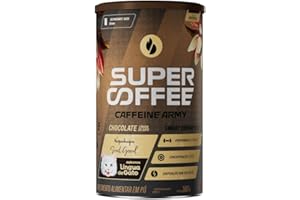 SuperCoffee Lingua de Gato - Economic Size (380g) - Caffeine Army