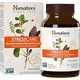 Himalaya StressCare with Ashwagandha &amp; Gotukola for Natural Stress Relief, 120 Capsules, 1 Month Supply
