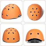 KORIMEFA Toddler Kids Helmet 51-58cm CE Safe Lightweight Breathable 2-13 Years view 4