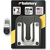 PinPal Pro | Universal Tool Holster - Gravity Locking Clip-On Tool Belt Holder for Drills, Impacts, and Other Tools