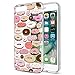 iPhone 7 Plus / iPhone 8 Plus Case, Eouine Soft TPU Silicone Bumper Cover [Shock Absorption ] Clear Protective Cases for Apple iPhone 7 Plus / iPhone 8 Plus 5.5 inch, Donuts