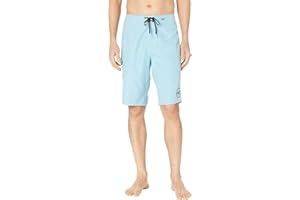 O'NEILL Men's 21 Inch Solid Boardshorts-Water Resistant Swim Trunks for Men with Quick Dry Stretch Fabric and Pockets