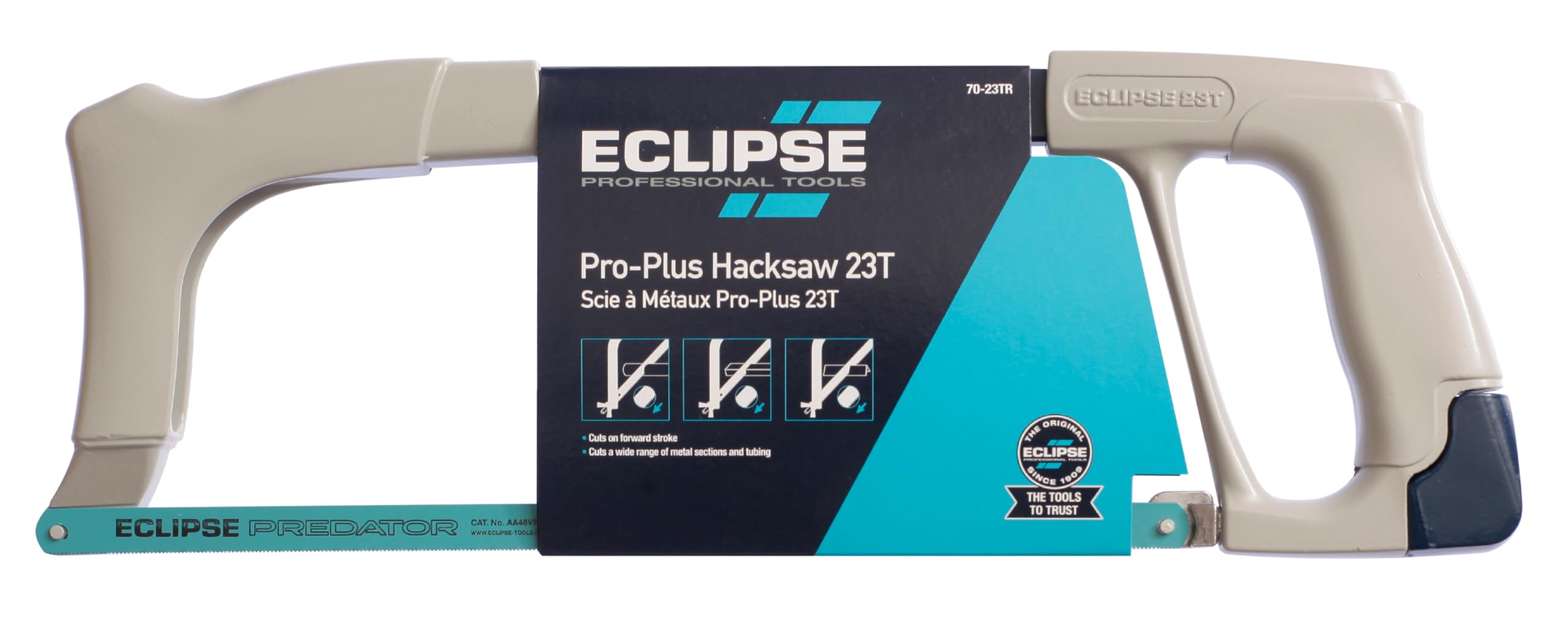 Eclipse Professional Tools 70-23TR Pro-Plus Hacksaw