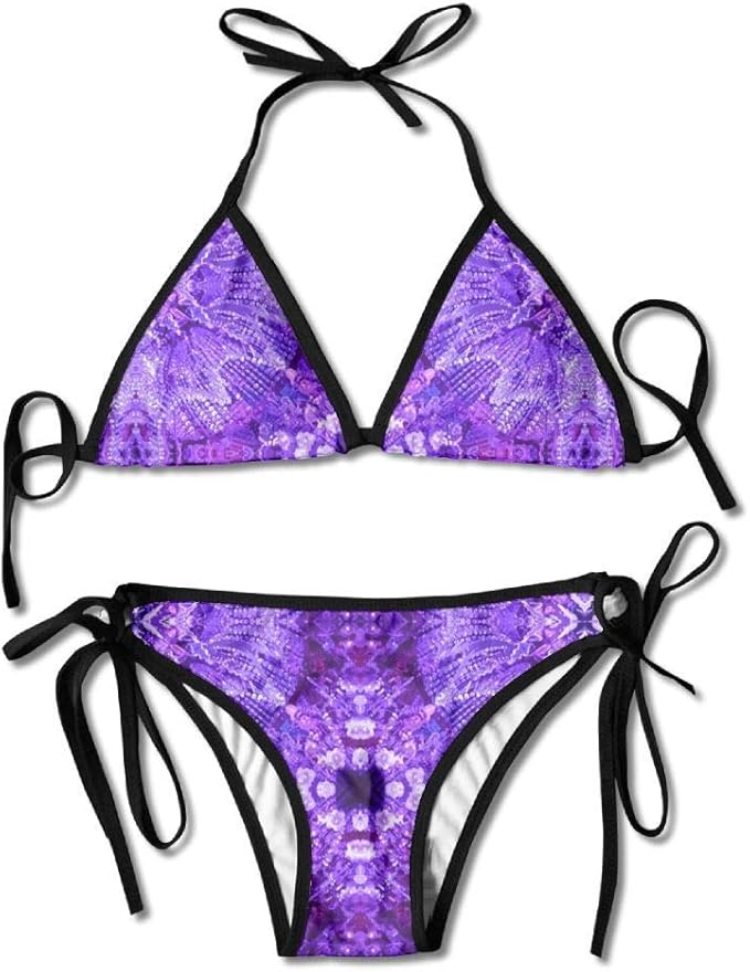 dark purple bathing suit