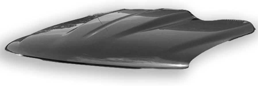 OE Replacement Cowl Induction Hood Panel CHEVROLET PICKUP