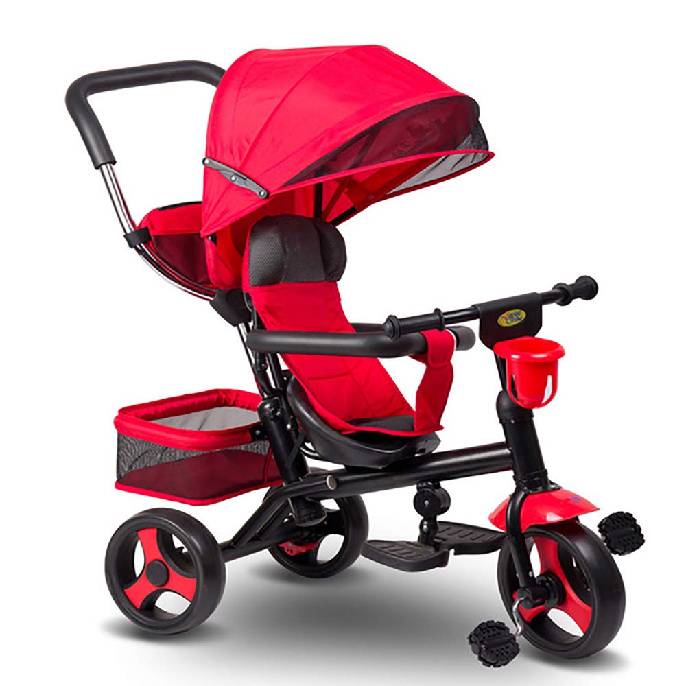 Sslc Tricycle Baby 4 En 1trike Evolutif Velo Bebe Pliable Poussette Avec Canne Et Roues Silencieuses Multifonctionnel Pour Enfant 6 Mois A 5 Ans Jeux Et Jouets Velos Et Vehicules Pour Enfants Schoolofbabywearing Com