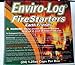 NEW Enviro-Log Environment Friendly Firestarters 2 PACK (48 firestarters) for Fireplace Wood Stove Fire Pit