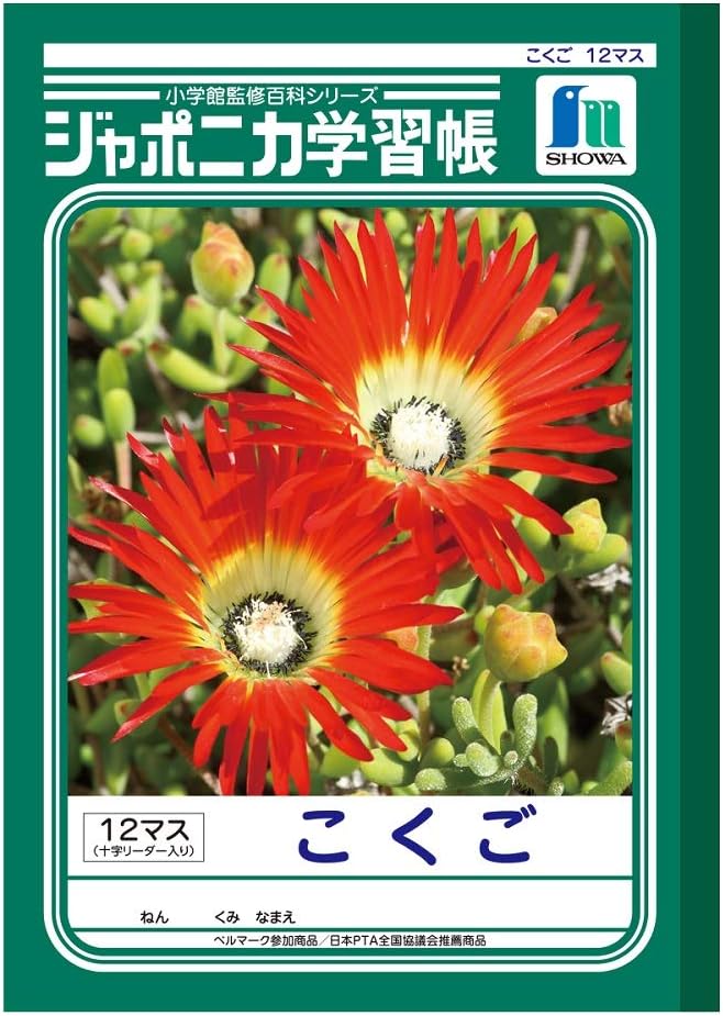 Jl-9 Leaders Cross Practice 12 Masu Showa Note Japonica