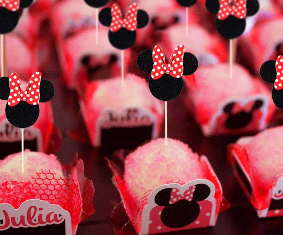 Azul Para Ninos Baby Shower Pancarta De Feliz Cumpleanos Y Mickey Cupcake Toppers Para El Primer Cumpleanos Decoraciones De Cumpleanos De Mickey Mouse Pack De Articulos Para Fiestas Chadamantra Costura Y Manualidades