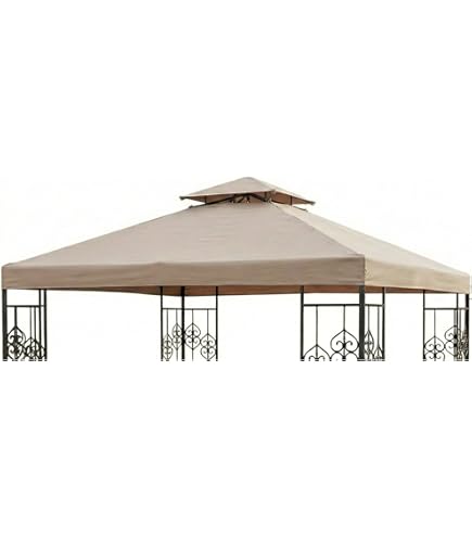 Amazon.com : 10x12 Gazebo Replacement Mosquito Netting, 4-Panel