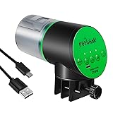 Automatic Fish Feeder for Aquarium - Rechargeable