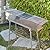 Party Griller 32" Stainless Steel Charcoal Barbecue Grill w/ 2x Stainless Steel Mesh Grate - Kebab Grill, Satay, Yakitori Grill, Portable BBQ Makes Juicy Shish Kebob, Shashlik, Spiedini on the Skewer