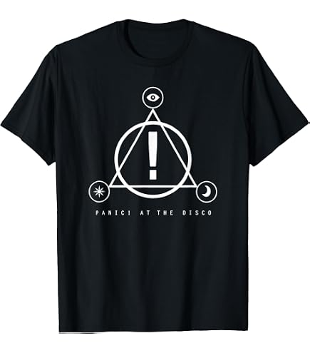Amazon.com: Panic! at The Disco - Paint Album Tee T-Shirt Small