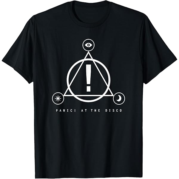 Amazon.com: Panic! At The Disco - Lightning T-Shirt