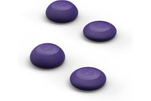 Skull & Co. Convex Thumb Grips Set: Skin, CQC Joystick Cap Analog Stick Cap for Nintendo Switch Pro Controller & PS5 / PS4 / 