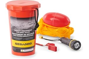 Sea-Doo New OEM Safety Kit, 295100330