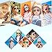 LotFancy Aviator Sunglasses for Kids, UV400 Protection Lens and Lightweight Metal Pilot Frame, Children Sun Glasses with Case, Gifts for Little Girls Boys Juniors Teenagers