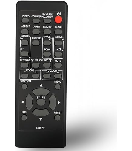 Amazon.com: R020H Replace Remote Control fit for Hitachi Projector